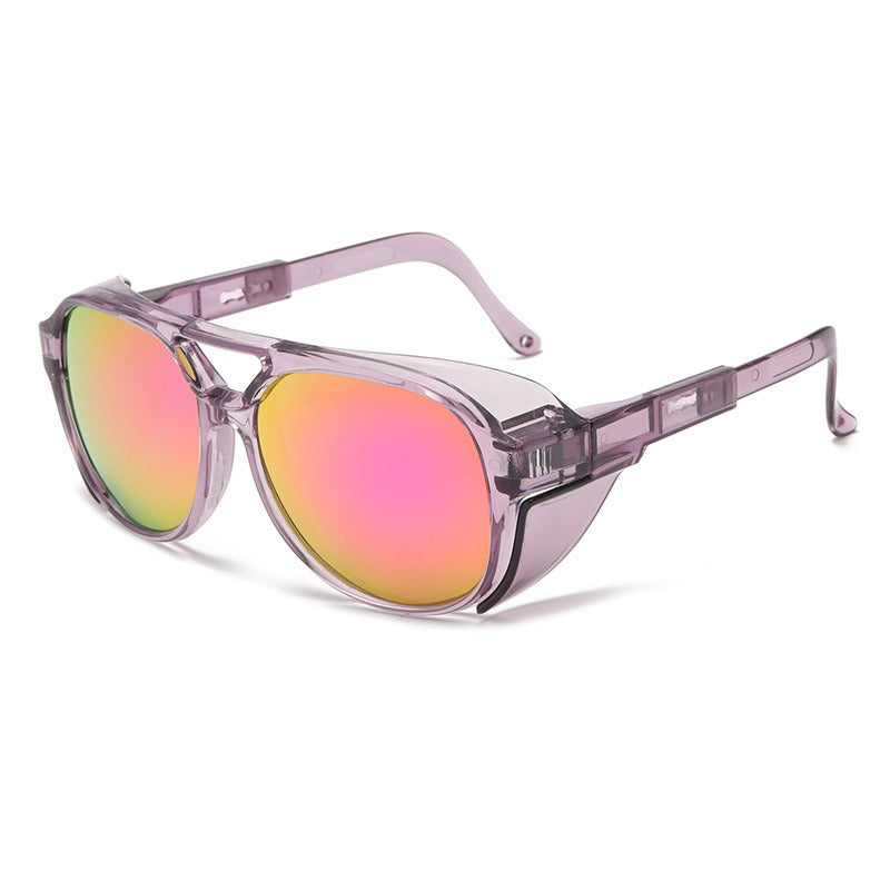 SquintProof Night Vision Double Bridge Polarized Sunglasses | UV400 | 9 Colors | Unisex
