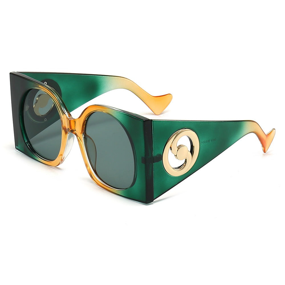 SquintProof Diamond Cat-Eye Sunglasses | UV400 | 7 Colors | INS Street Style | Women