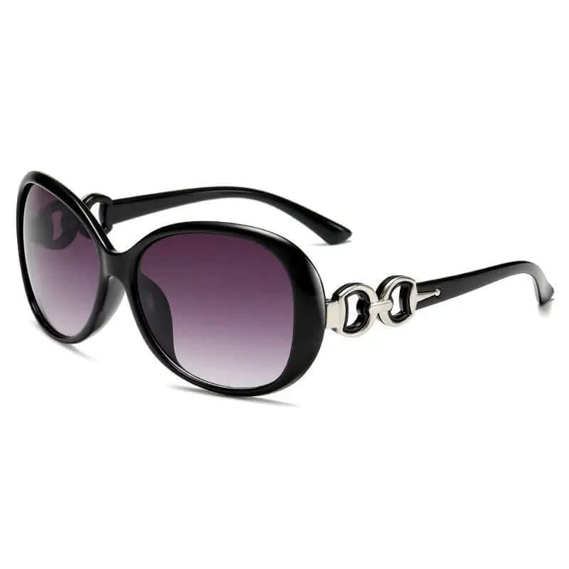 SquintProof SquintProof Jade Crystal Large Frame Sunglasses - | UV400 Sunglasses