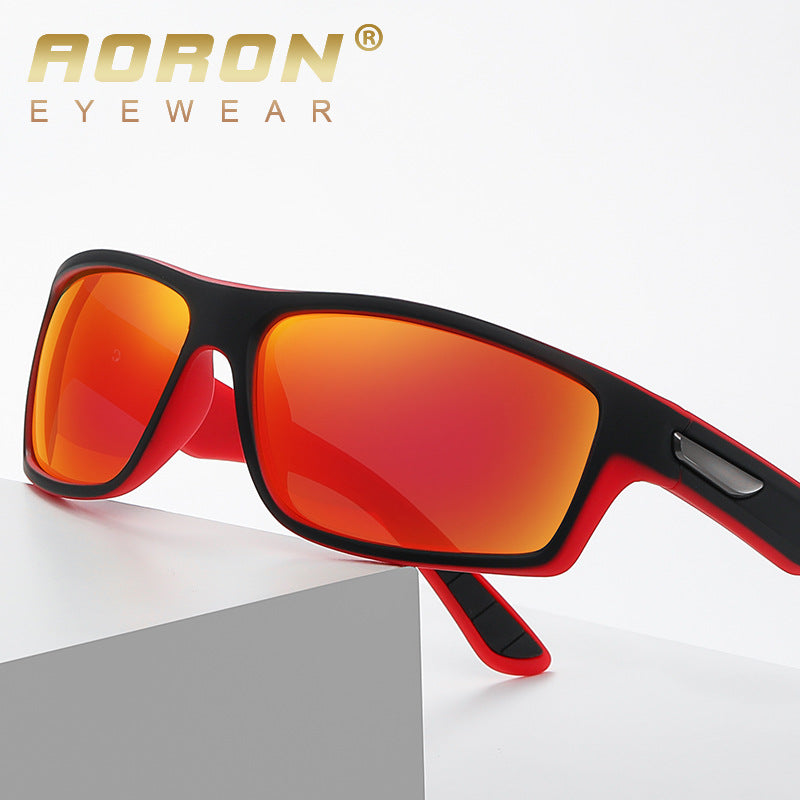 SquintProof Men's Colorful Sports Polarized Riding Sunglasses | UV400 | 8 Colors