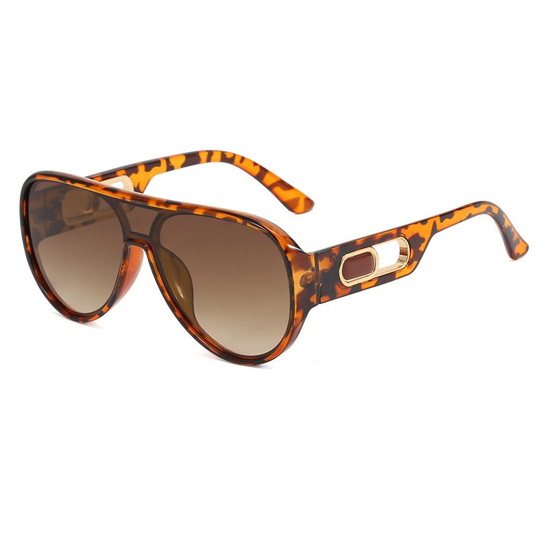 SquintProof Oversized Toad Mirror Sunglasses | UV400 | 7 Colors | Women