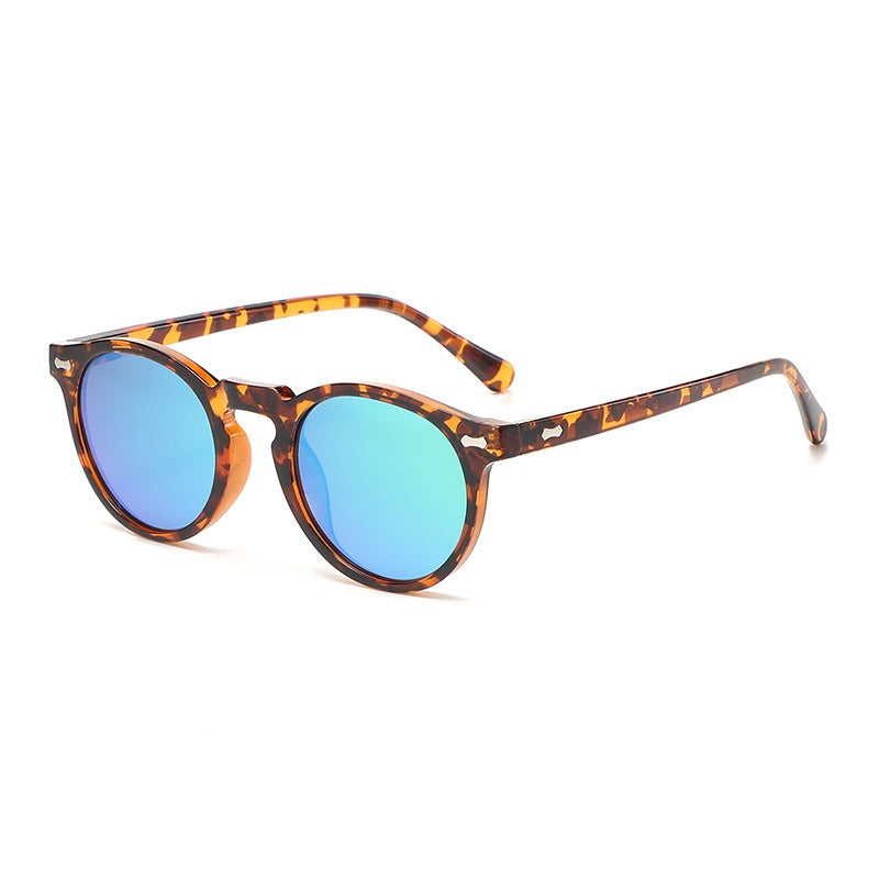 SquintProof Vintage Small Round Frame Polarized Sunglasses | UV400 | 37 Colors | Unisex