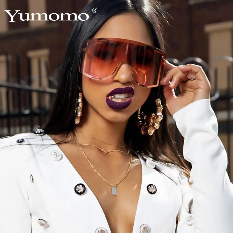 SquintProof Large Frame Colorful Candy INS Goggle Sunglasses | UV400 | 8 Colors | Windproof | Unisex