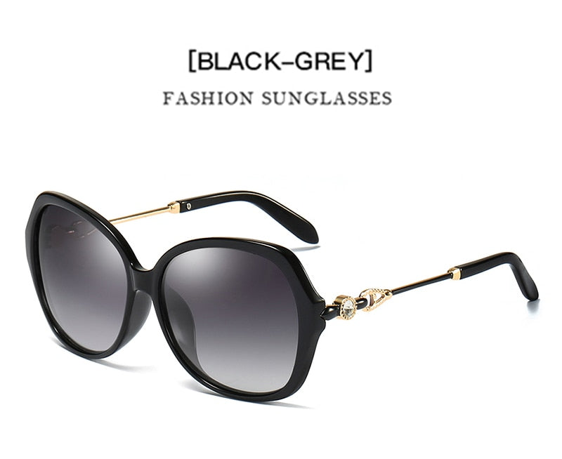 SquintProof Fashion Polarized Color Film Sunglasses | UV400 | 4 Colors | Women