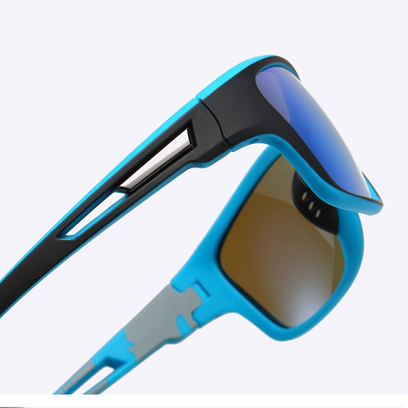 SquintProof Men's Polarized Windproof Sand Goggles | UV400 | 6 Colors | Glasses Case Included