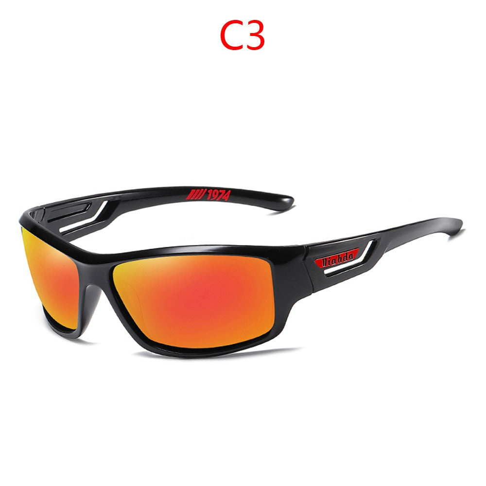 SquintProof Sports Windproof Polarized Cycling Sunglasses | UV400 | 6 Colors | Unisex