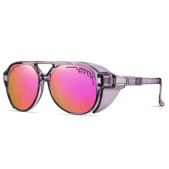 SquintProof TR90 Polarized Cycling & Sports Goggles | UV400 | 8 Colors | Unisex