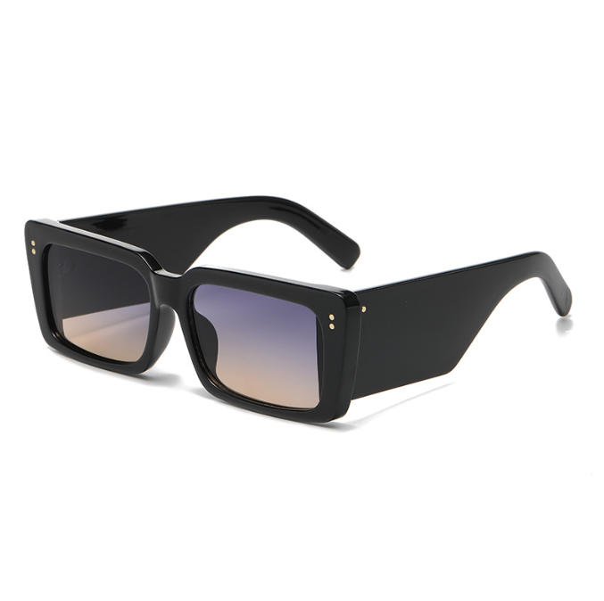 SquintProof Fashion Square Street Style Sunglasses | UV400 | 7 Colors | Women