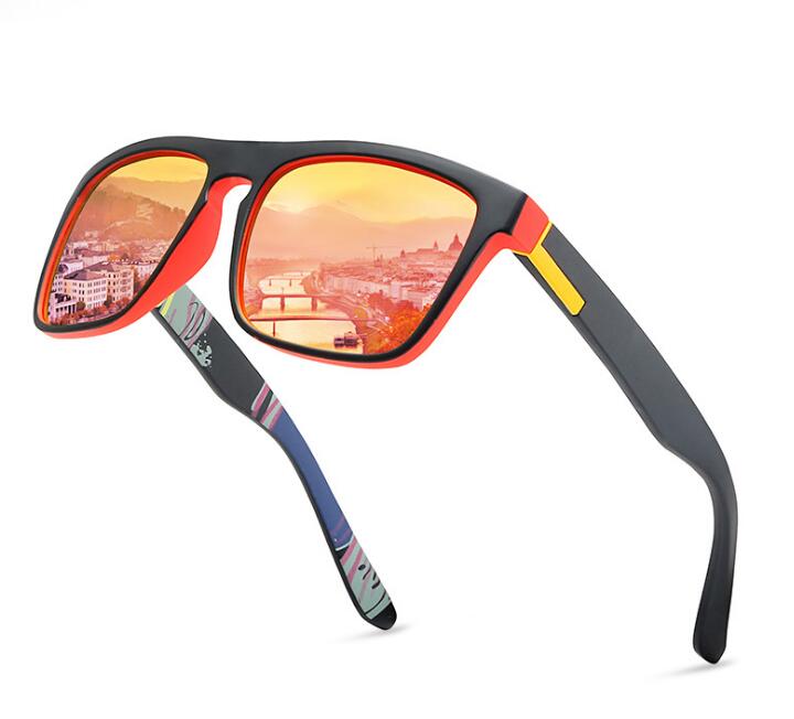 SquintProof Polarized Square Mirror Sunglasses | UV400 | 9 Colors | Men & Women