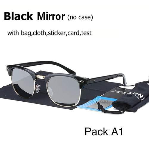 SquintProof Classic Retro Polarized Sunglasses | HD UV400