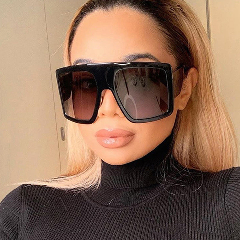 SquintProof Large Frame Mask Retro Personality Sunglasses | UV400 | 8 Colors | Street | Unisex