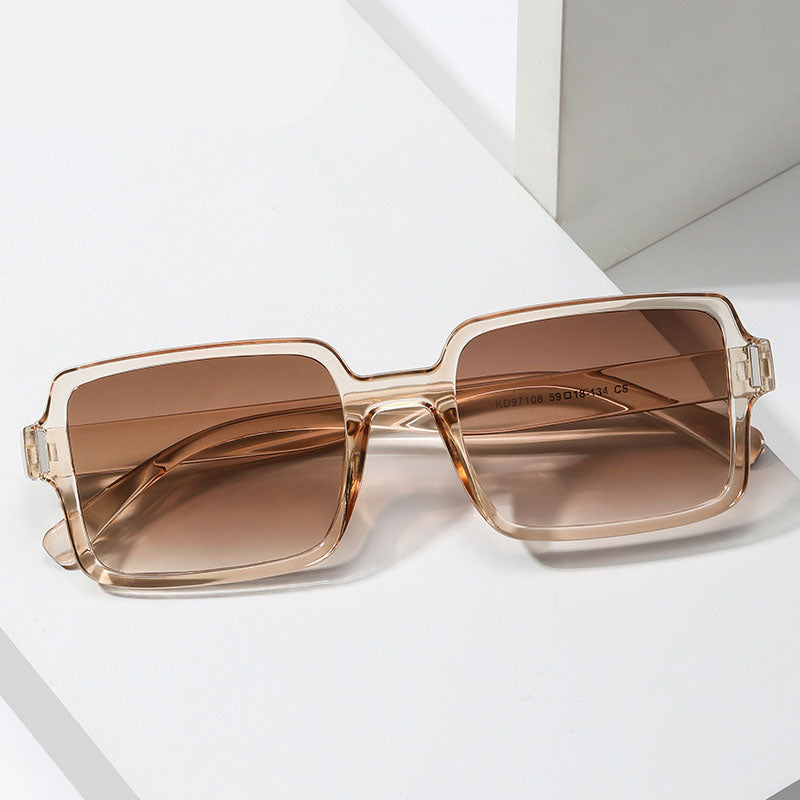 Simple Square Sunglasses – Women's Casual INS Fashion Style