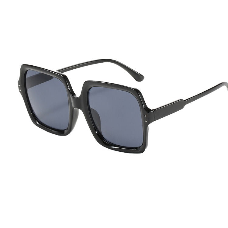 SquintProof Retro Large Frame Sunglasses | UV400 | 8 Colors | Women