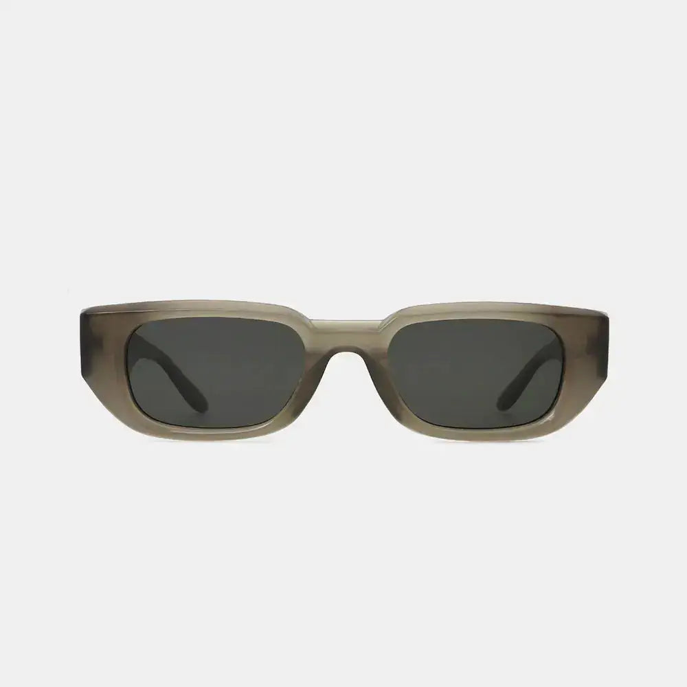 Polycarbonate Frame Rectangle Sunglasses with UV400 protection and polycarbonate material, stylish design.