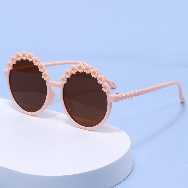 SquintProof Kids Round Frame Sunglasses | UV400 | 6 Colors | Children