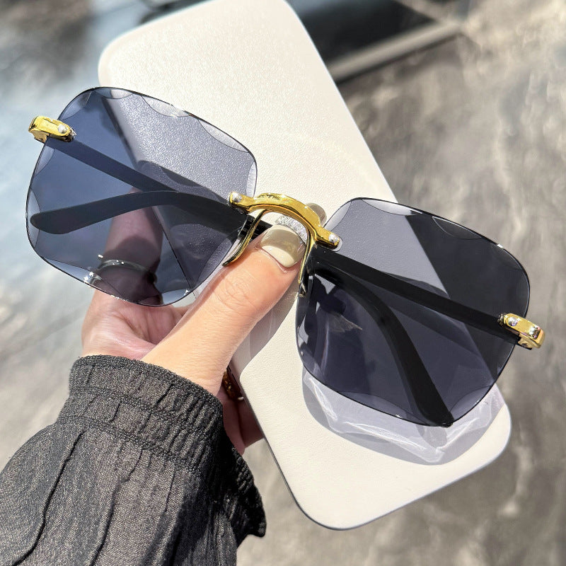 SquintProof Frameless Square UV400 Sunglasses | 20 Colors | Unisex