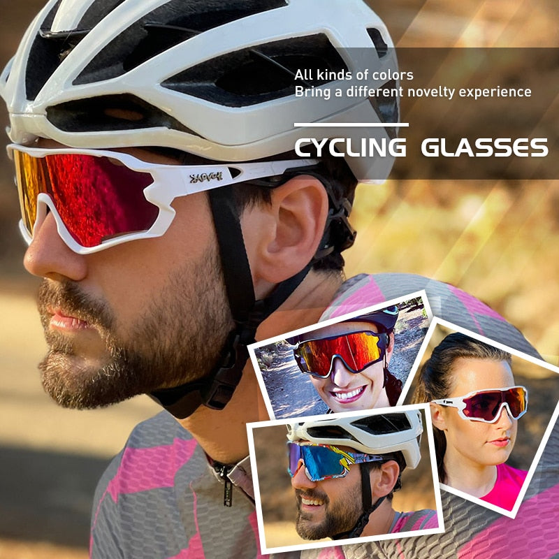 SquintProof Polarized Cycling Glasses | UV400 | 13 Colors | Men & Women