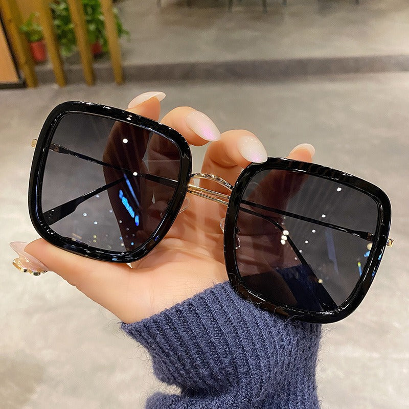 SquintProof Large Frame Square Sunglasses | UV400 | 3 Colors | Women