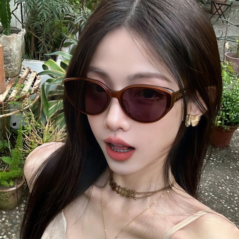 SquintProof High-End Small Frame Cat-Eye Sunglasses | UV400 | 4 Colors | Women
