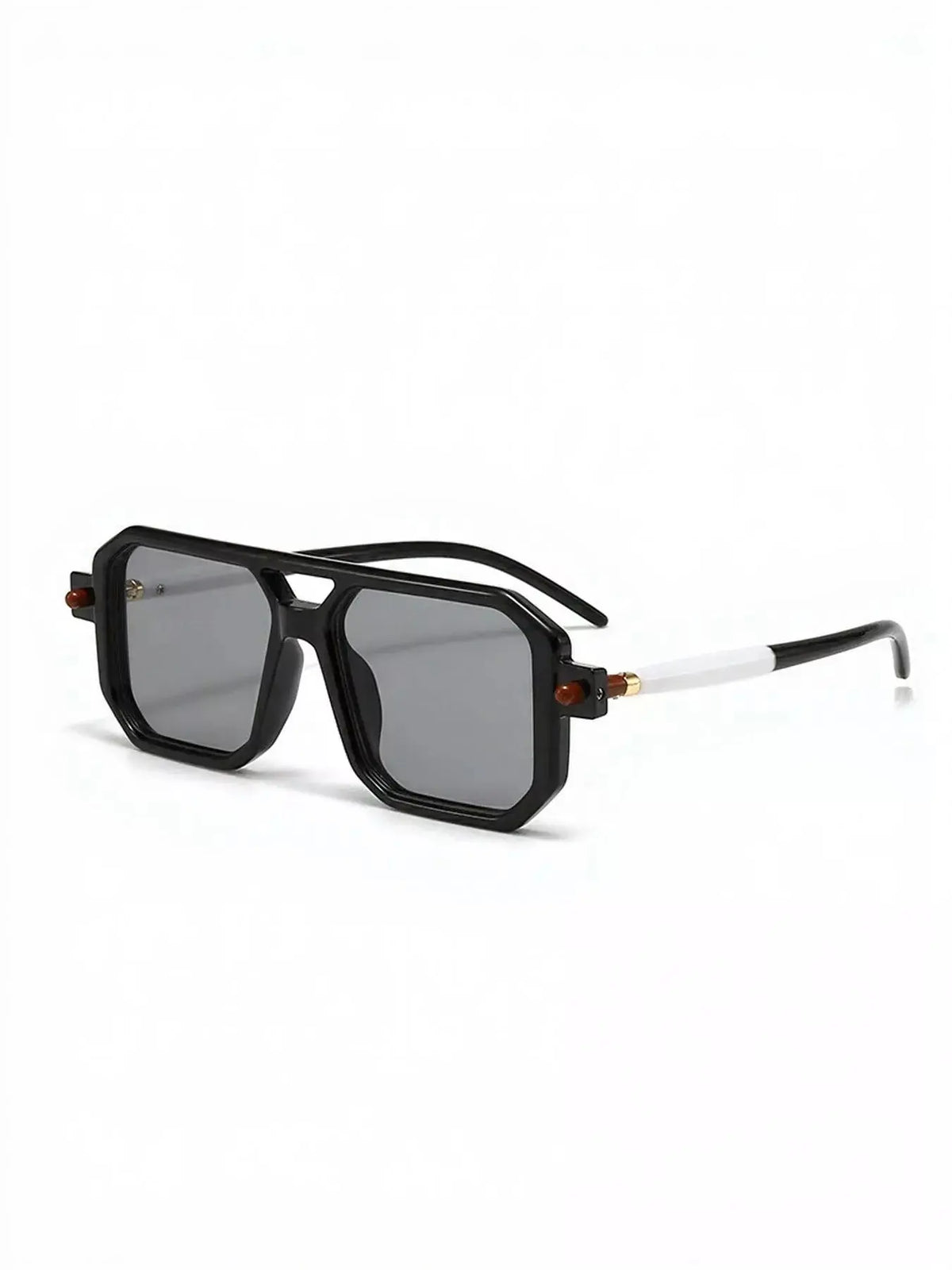 Stylish Square Frame Sunglasses with UV protection and polycarbonate materials.