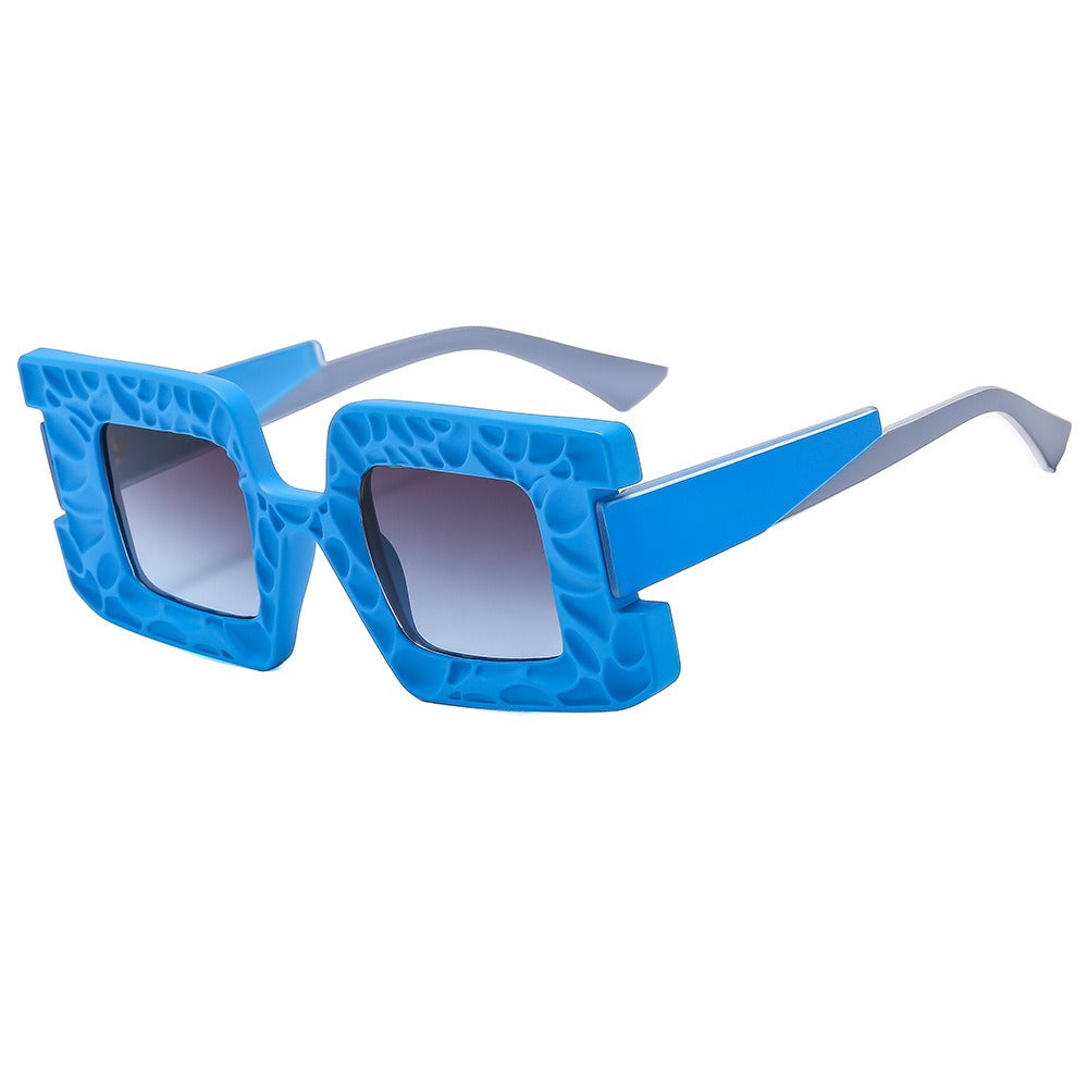 Personalized Large Frame Sunglasses – Fashionable Oversized Style