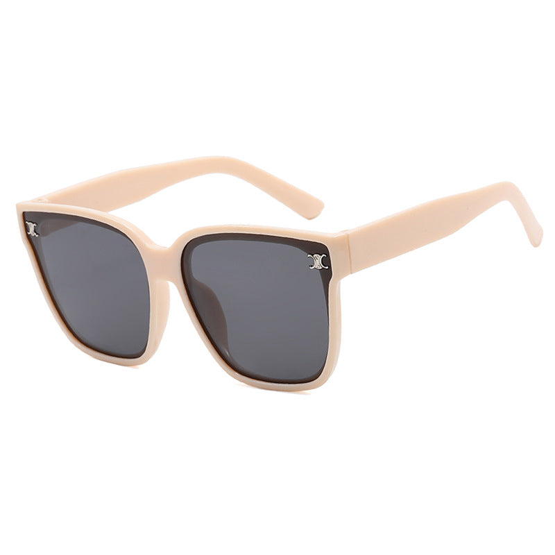 SquintProof Women's Trendy INS Slimming Sunglasses | UV400 | 7 Colors | Big Face