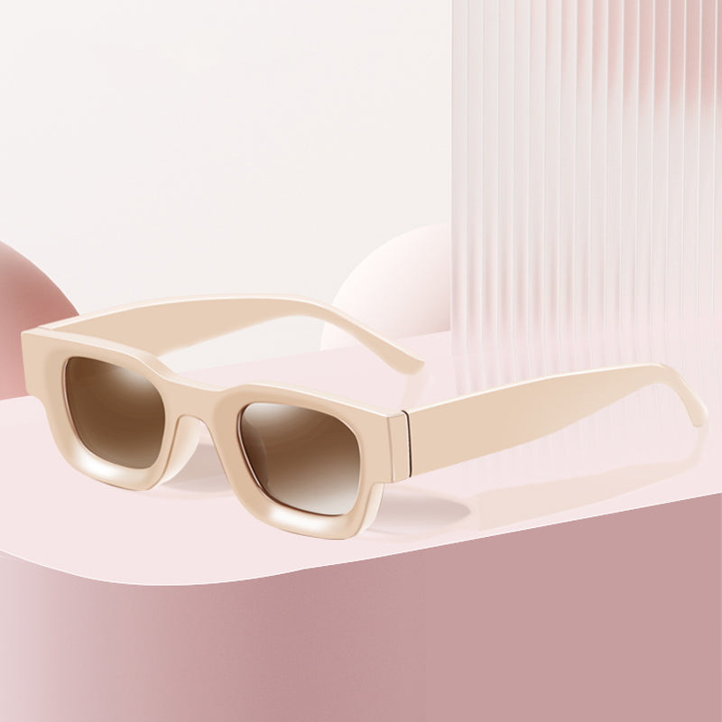 SquintProof Small Rectangle Polarized Sunglasses | UV400 | 8 Colors | Women