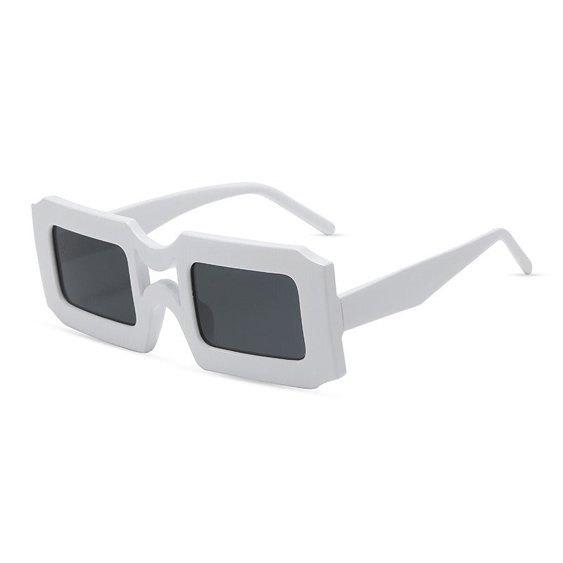 SquintProof Avant-Garde Thick Frame Square Sunglasses | UV400 | 7 Colors | Unisex