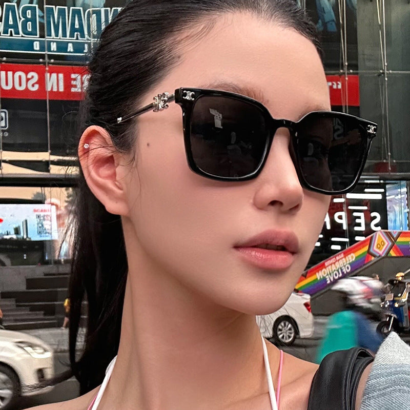 SquintProof Square Women's UV400 Sunglasses | INS Style | 11 Colors