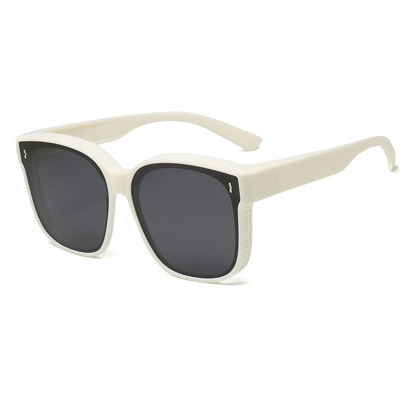 SquintProof TR90 Polarized Dual-Purpose Sunglasses | UV400 | 6 Colors | Unisex