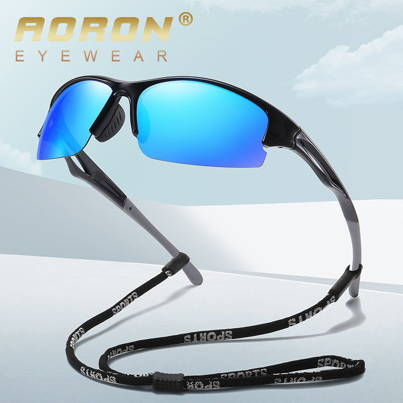 SquintProof Polarized Sport Cycling & Driving Night Vision Sunglasses | UV400 | 8 Colors | Men