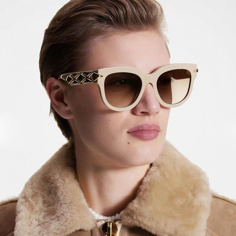 SquintProof Large Frame Cat Eye Sunglasses | UV400 | 8 Colors | Fashionable | Women