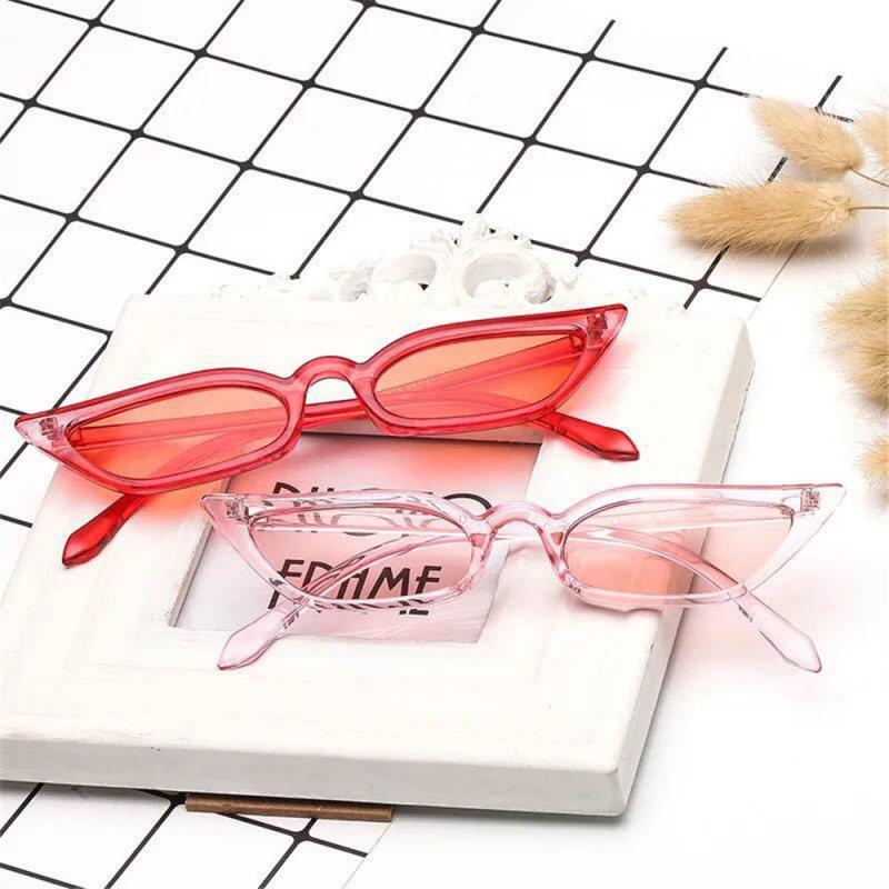 SquintProof Retro Cat-Eye Sunglasses | UV400 | 7 Colors | Women