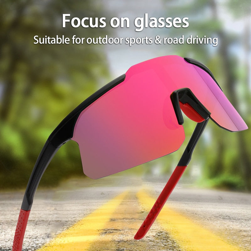 SquintProof Polarized Cycling Sport Goggles | UV400 | 10 Colors | Unisex