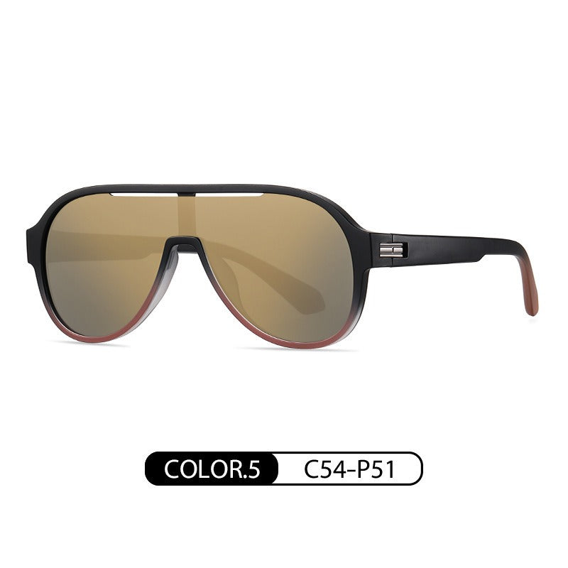 SquintProof Ultralight TR90 Polarized Square Sunglasses | UV400 | 5 Colors | Unisex
