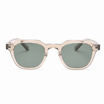 SquintProof TR90 Polarized Retro Oval Sunglasses | UV400 | 8 Colors | Unisex