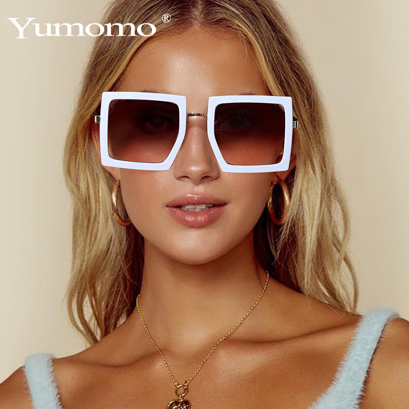 SquintProof Fashion Square Metal Frame Sunglasses | UV400 | 12 Styles | Unisex