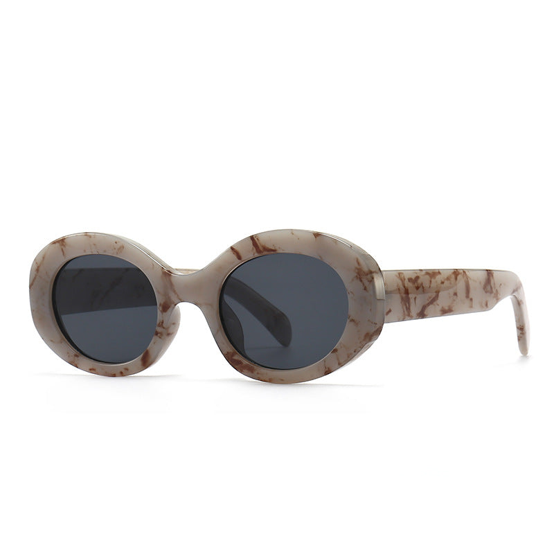 SquintProof Fashion Oval Retro Sunglasses | UV400 | 5 Colors | Unisex