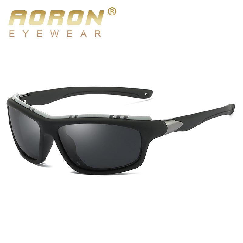 SquintProof Sports Polarized Cycling Glasses | Windproof | UV400 | 5 Colors | Unisex