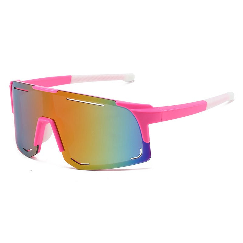 SquintProof Sport Cycling Sunglasses | UV400 | 10 Mercury Colors | Half Frame | Unisex