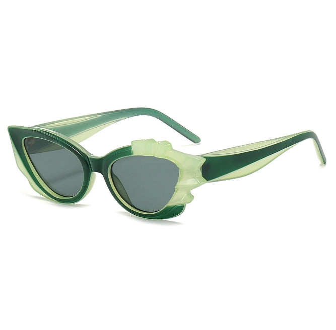 Women's Flower Fashion Sunglasses – Futuristic Hot Girl Style