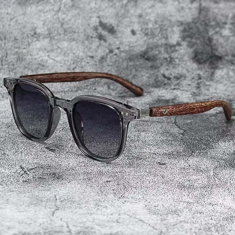 SquintProof SquintProof Wood Grain Sunglasses - | UV400 Sunglasses