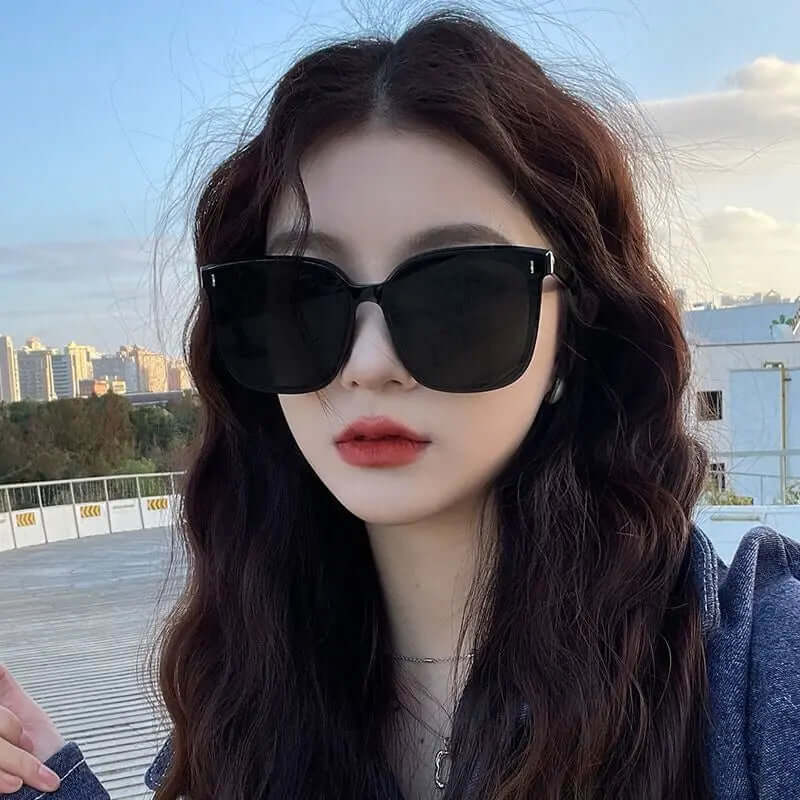 SquintProof SquintProof GM Oversized Sunglasses - | UV400 Sunglasses