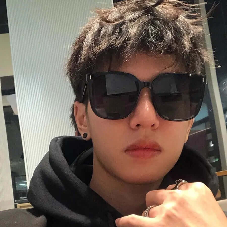 SquintProof SquintProof Seoul Edit — Square Frame Sunglasses - | UV400 Sunglasses