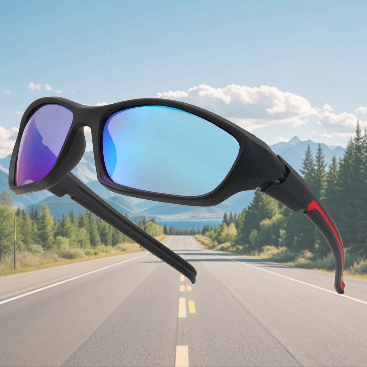 SquintProof SquintProof Flex Sport PC Lens Sunglasses - | UV400 Sunglasses