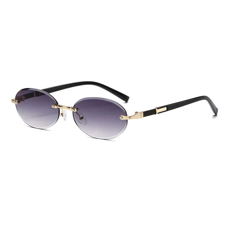 SquintProof SquintProof Cut Edge Frameless Sunglasses - | UV400 Sunglasses