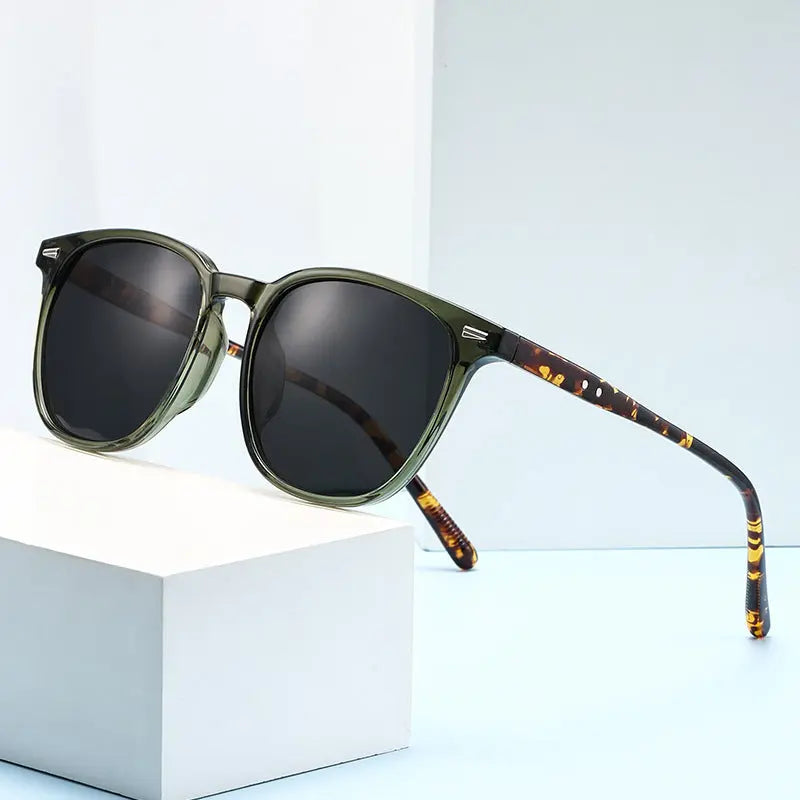SquintProof SquintProof Retro Square Sunglasses - | UV400 Sunglasses