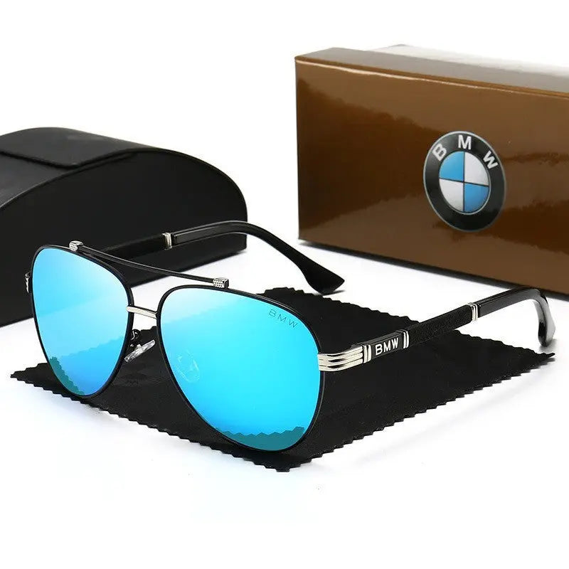 SquintProof SquintProof Men's Polarized Spring Hinge Sunglasses - | UV400 Sunglasses