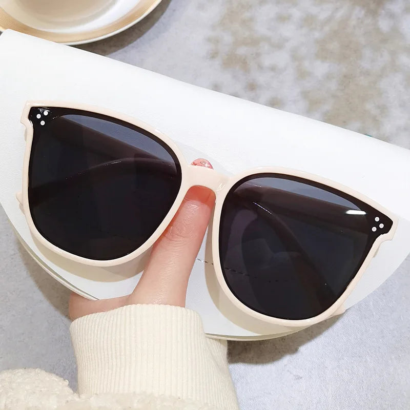 SquintProof Oversized Square Sunglasses — UV400 SquintProof