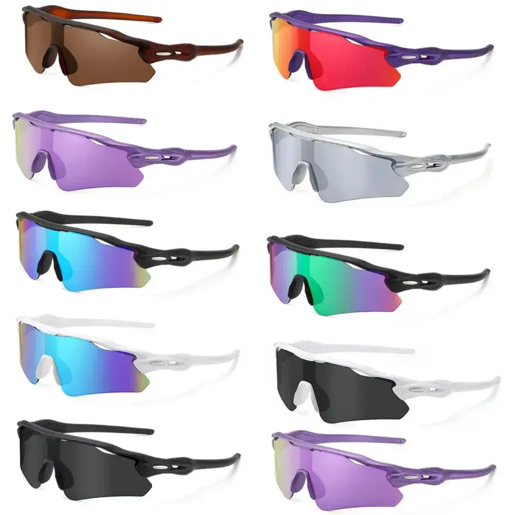 SquintProof SquintProof Windproof Polarized Sport Sunglasses — Men's UV400 - | UV400 Sunglasses